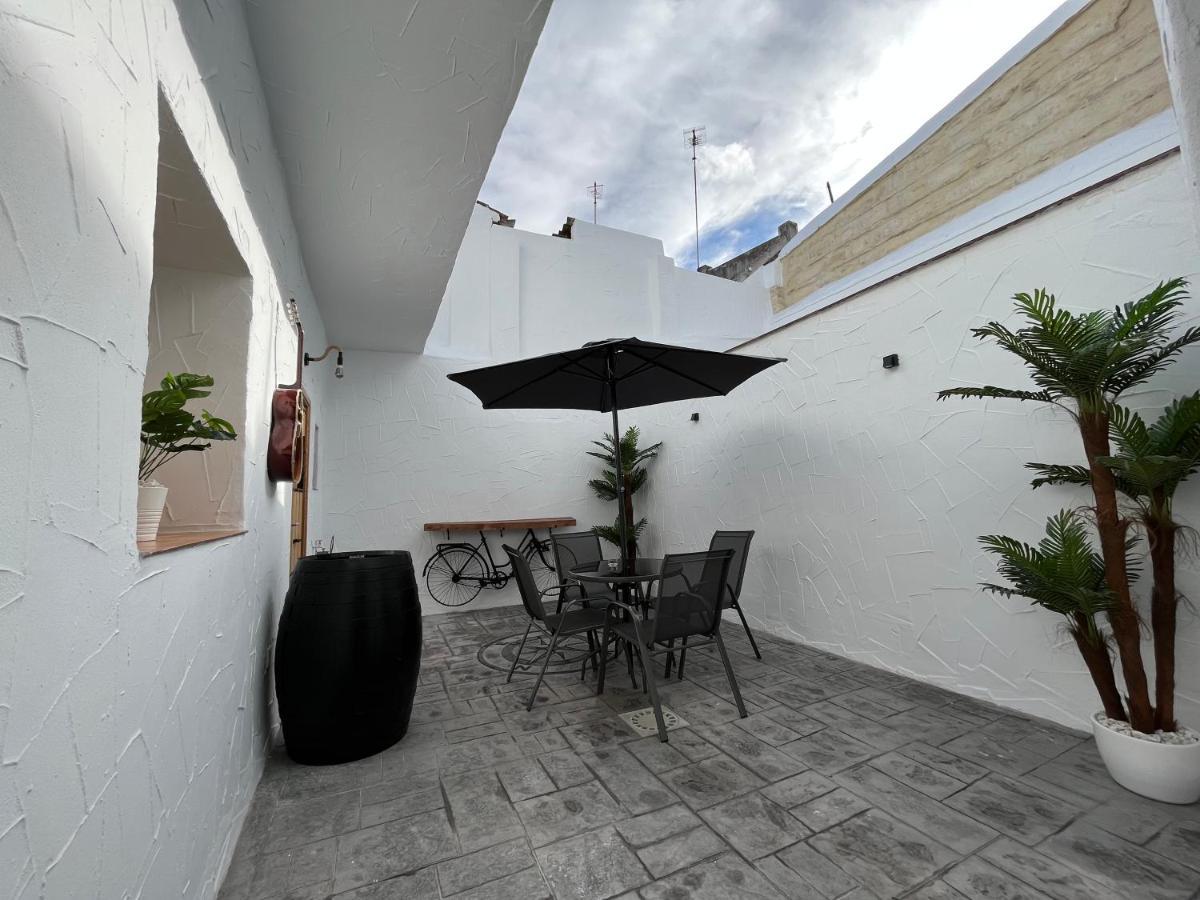 Apartamento La Lola - Patio Privado Jerez de la Frontera Exterior foto